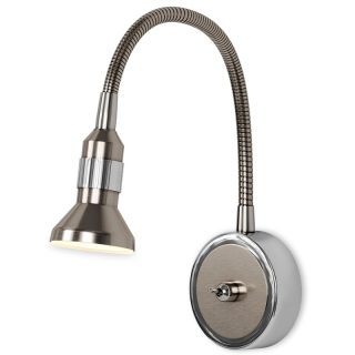 Подсветка для картин Elektrostandard Plica 1215 MR16 сатинированный никель/хром 4690389012099