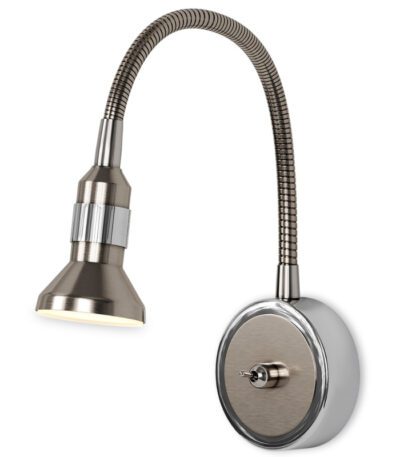 Подсветка для картин Elektrostandard Plica 1215 MR16 сатинированный никель/хром 4690389012099