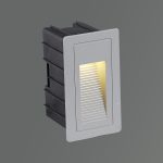 Подсветка для лестниц Reluce 86606-9.0-001TL LED3W GR