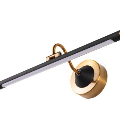 Подсветка для зеркал Arte Lamp Sol A7908AP-1BK