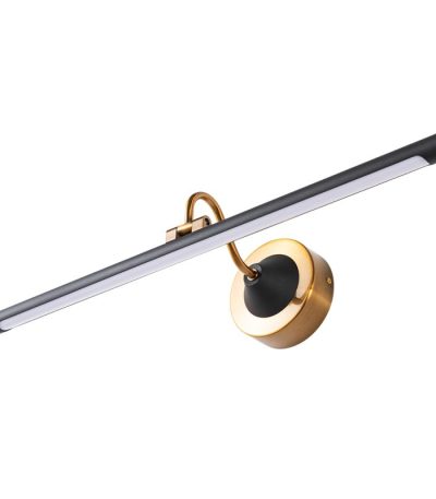 Подсветка для зеркал Arte Lamp Sol A7912AP-1BK