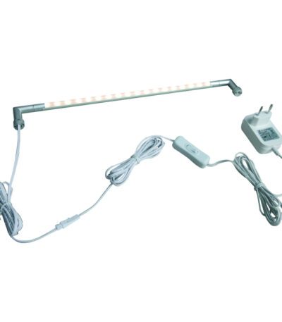 Подсветка для зеркал Uniel ULM-F31-5,5W/WW IP20 SILVER картон