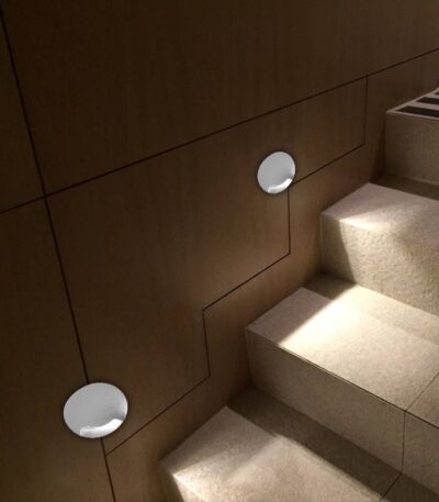 Подсветка ступеней лестницы DesignLed GW-812-1-3-WH-WW 002397