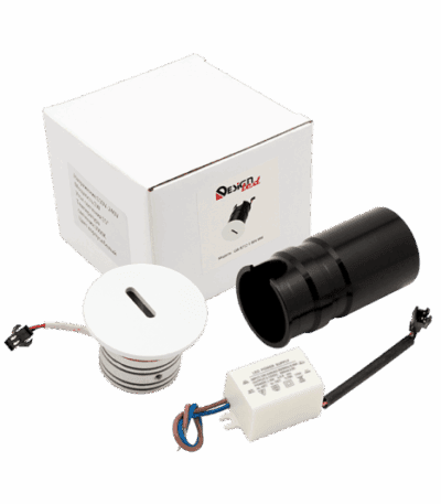 Подсветка ступеней лестницы DesignLed GW-R712-3-WH-WW 003029