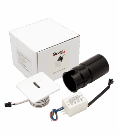 Подсветка ступеней лестницы DesignLed GW-S712-3-WH-WW 003028