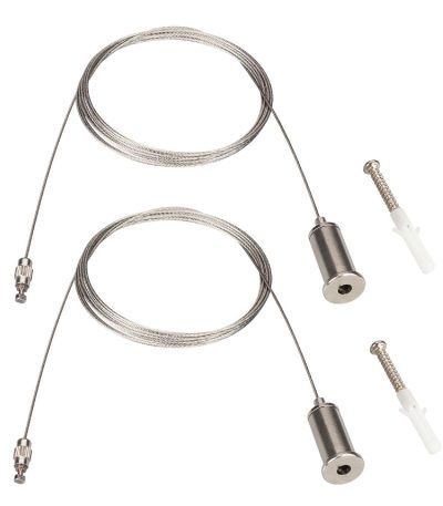 Подвес Arlight ARL-2x2m Set SILVER (Pad 3x2mm) 040646