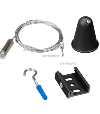 Подвес Arlight LGD-4TR-Hang-2-L1500-BK 031263