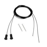 Подвес Arlight LINE-D 2х2m Set BLACK 053523