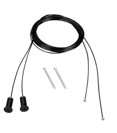 Подвес Arlight LINE-D 2х2m Set BLACK 053523