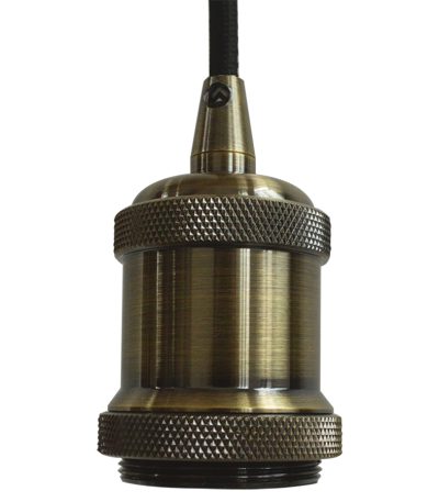 Подвес General GLH-ME-E27-БРОНЗА 682000