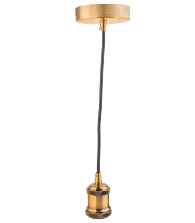 Подвес General GLH-ME-E27-ЛАТУНЬ 682100