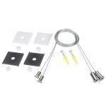 Подвес со вставкой Arlight LINE-5050-DUAL 2x2m Set 049387