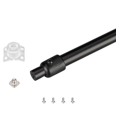 Подвес телескопический Arlight MAG-FLEX-ROD-TUBE-L2000 (BK) 034075