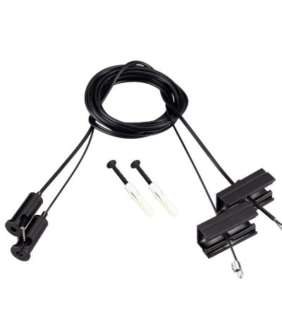 Подвес токопроводящий Arlight SL-LINE-25100 2x2m Set BLACK 045799