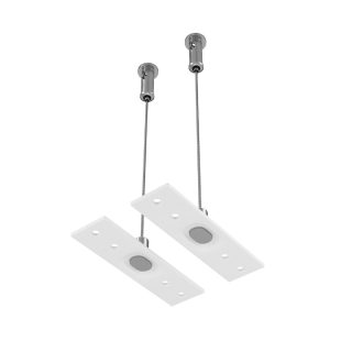 Подвес тросовый (2 шт.) Maytoni Magnetic track system Exility TRA034SW-2W