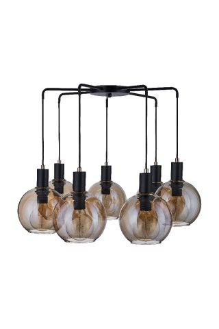 Подвесная люстра 33 Идеи PND165M.07.01.003.BL-S13AT