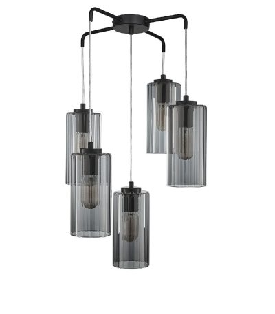 Подвесная люстра 33 Идеи PND169S.05.17.001.BL-S15GR