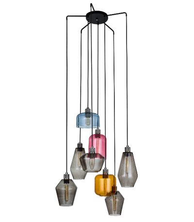 Подвесная люстра 33 Идеи PND172M.08.10.004DC.BL-M5616