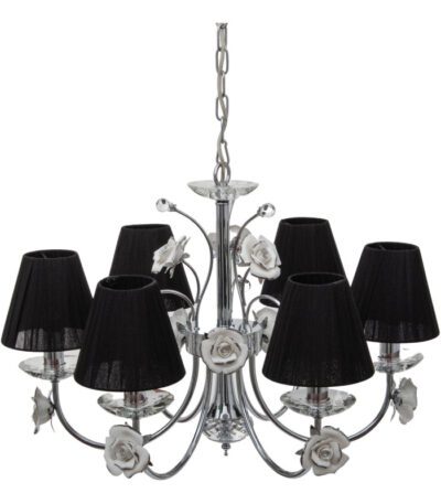 Подвесная люстра Abrasax 2031/6 (chrome)