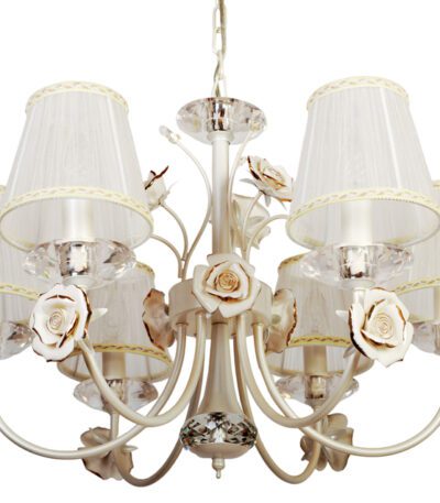 Подвесная люстра Abrasax 2031/6 (cream pearl)