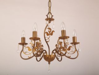 Подвесная люстра Abrasax 520L06GD