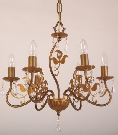 Подвесная люстра Abrasax 520L06GD