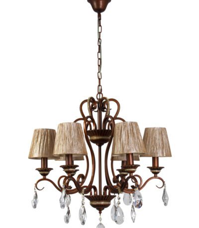 Подвесная люстра Abrasax Annika 1129/8BR