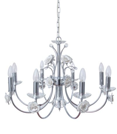 Подвесная люстра Abrasax Annika 2031/8(chrome)