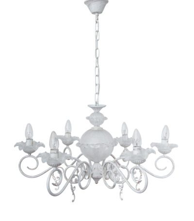 Подвесная люстра Abrasax Christel L.8302-6CREAM/G