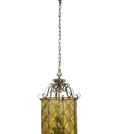 Подвесная люстра Abrasax Cornelia 2130/4(amber)