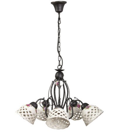 Подвесная люстра Abrasax Emilia MDK9365/5ABlack