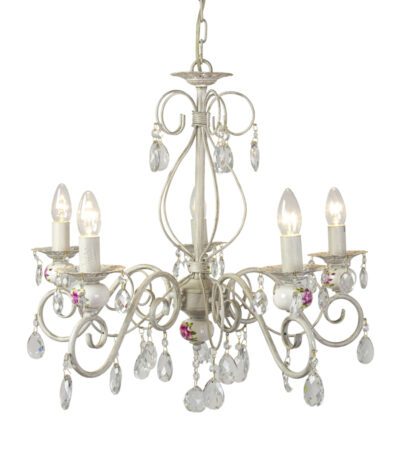 Подвесная люстра Abrasax Emilia MDK9431/5AWhite