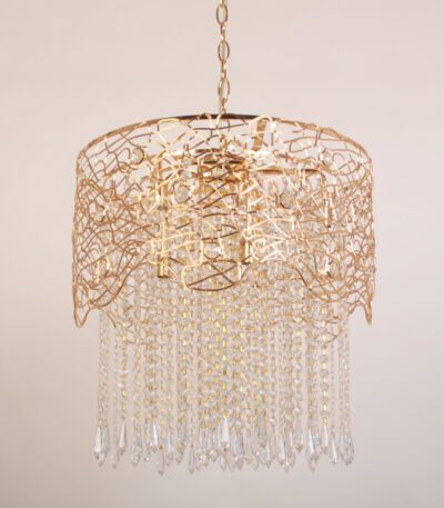 Подвесная люстра Abrasax Irma X9118A/6GO