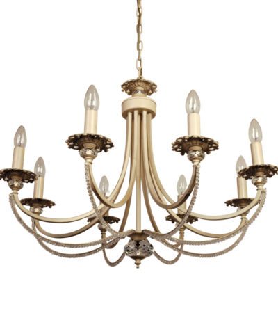 Подвесная люстра Abrasax Josephine 3007/8(creamgold)