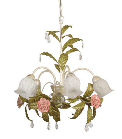 Подвесная люстра Abrasax L.6502-5CREAM