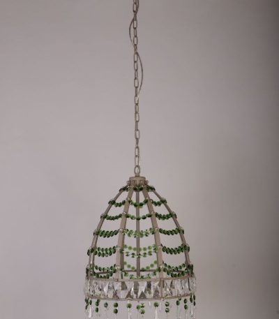 Подвесная люстра Abrasax L.7392-5GR (GREEN)