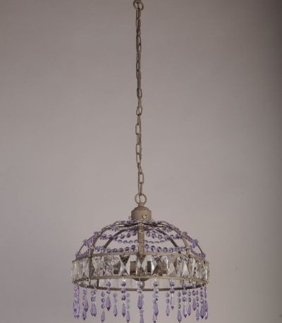 Подвесная люстра Abrasax L.7392-5GR (PURPLE)
