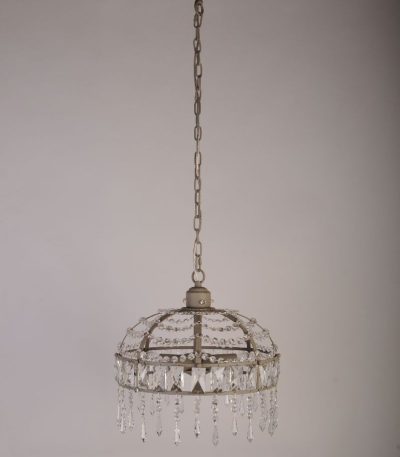 Подвесная люстра Abrasax L.7392-5GR (WHITE)