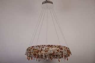 Подвесная люстра Abrasax L.8301-8 BROWN