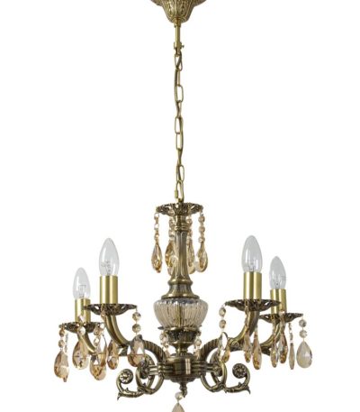 Подвесная люстра Abrasax Sylvia L.8110-5BR