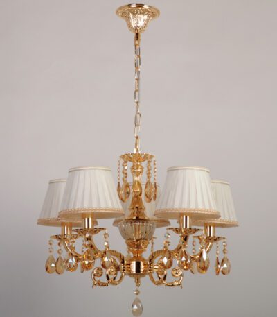 Подвесная люстра Abrasax Sylvia L.8110-5GO