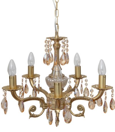 Подвесная люстра Abrasax Sylvia L.8110-5YB