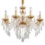 Подвесная люстра Abrasax Tina 3119/8GO