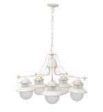 Подвесная люстра Abrasax Ursula L.9201-5CREAM/G