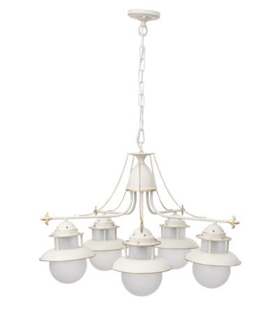 Подвесная люстра Abrasax Ursula L.9201-5CREAM/G