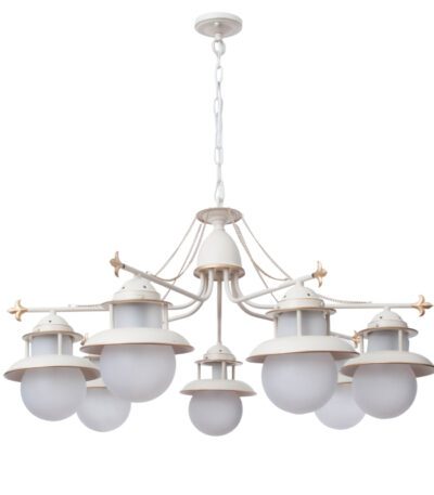 Подвесная люстра Abrasax Ursula L.9201-7CREAM/G