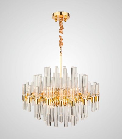 Подвесная люстра AM Group ADRIAN L600 GOLD