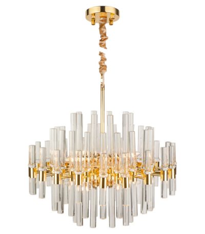 Подвесная люстра AM Group ADRIAN L800 GOLD