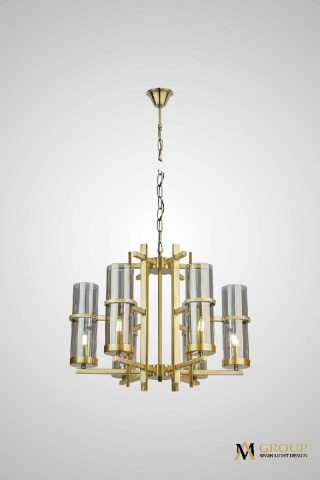 Подвесная люстра AM Group AM273-D6 AB