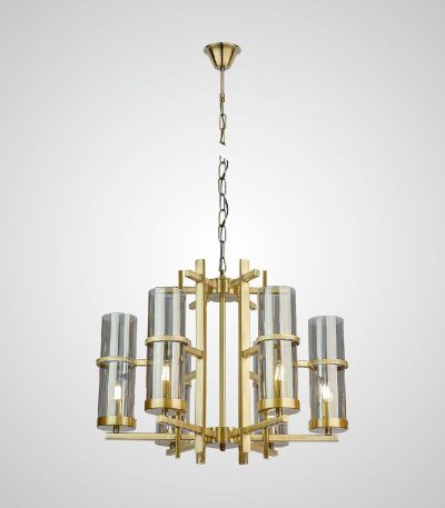 Подвесная люстра AM Group AM273-D6 AB